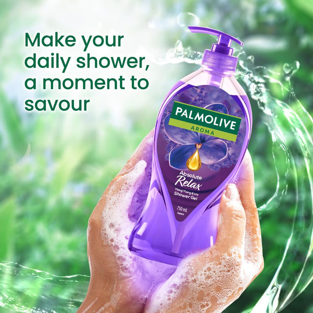Palmolive Aroma Absolute Relax Body Wash, 750ml Shower Gel