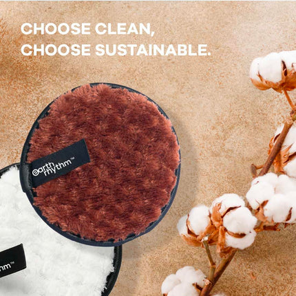 Earth Rhythm Instant Makeup Remover Pads -Pack of 2