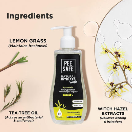 Pee Safe Intimate Wash For Women 200ml