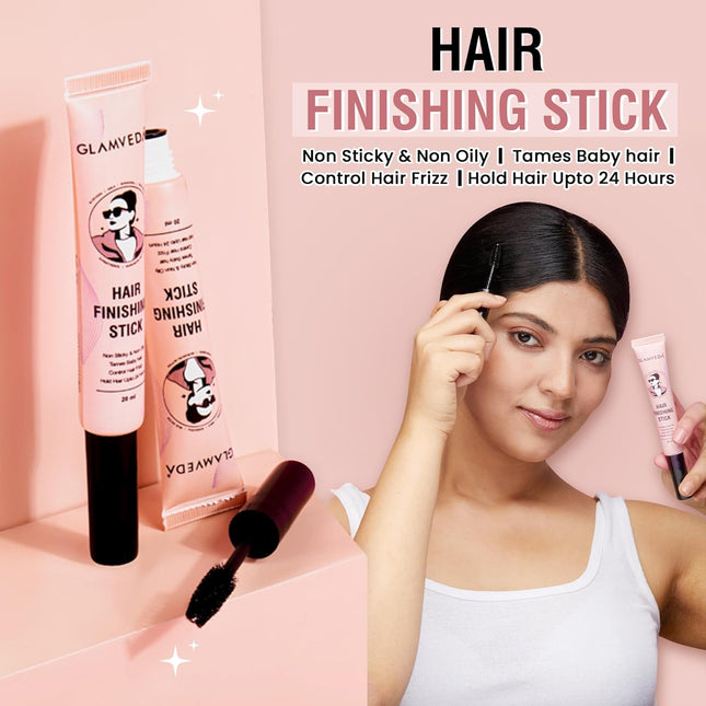 GLAMVEDA Frizz Free Hair Finishing Stick -20ml