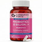 Carbamide Forte Probiotics Supplement - 60 Veg Capsules