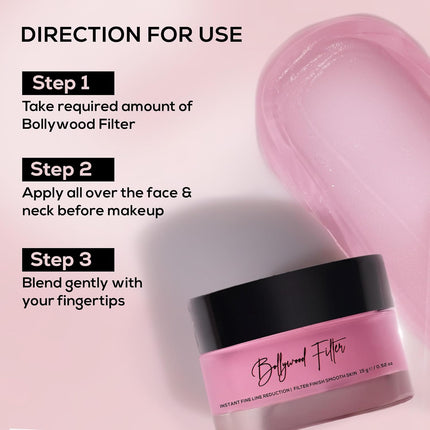 RENEE Bollywood Filter Face Primer 15gm
