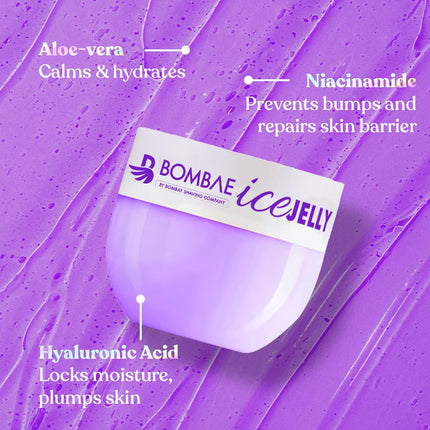 Bombae Post-Shave Face Shaving Balm for Women, 100g