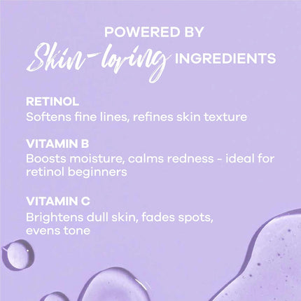 Earth Rhythm Retinol Night Cream – Vitamin B, C & E-30ml