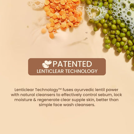 Nat Habit Masoor Dal Face Wash-100g