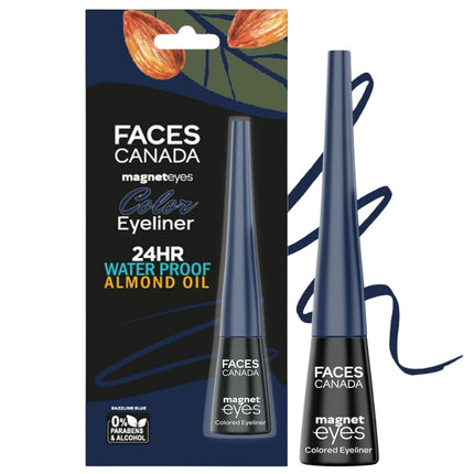 FACES CANADA Magneteyes Eyeliner - Black, 3.5ml