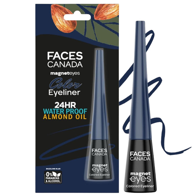 FACES CANADA Magneteyes Eyeliner - Black, 3.5ml
