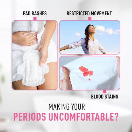 Sirona Period Made Easy Applicator Tampons-16 Pcs