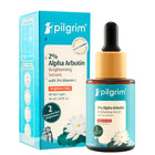 PILGRIM Korean 2% Alpha Arbutin & 3% Vitamin C Face Serum- 30ml