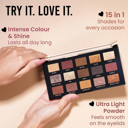 INSIGHT All Eyes On You Eyeshadow Palette (17 g)