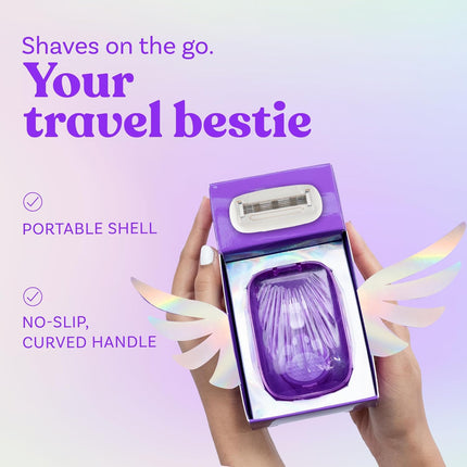 Bombae Rollplay MINI Portable Body Razor Women