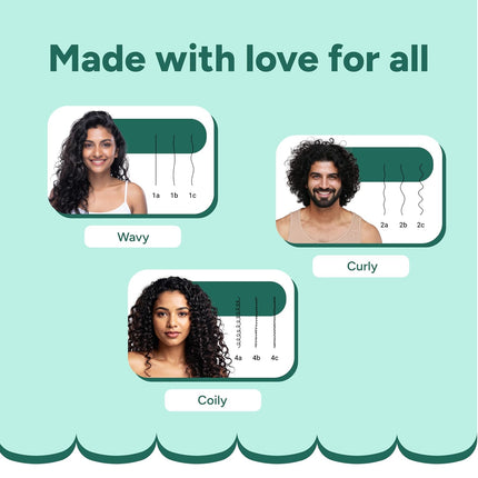 Arata Curl Leave-In Conditioner For Dry, Frizzy, Wavy, Curly Hair-100ml