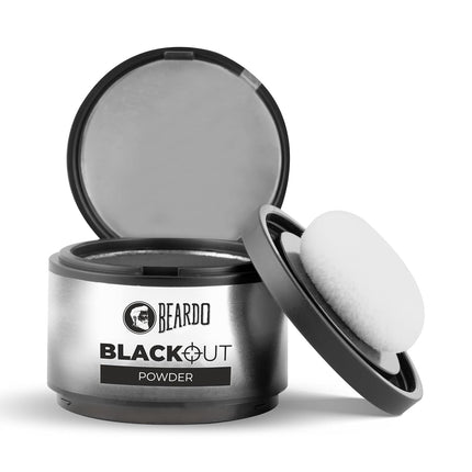 Beardo Blackout Hair Powder 4g - Black