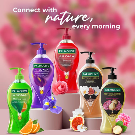 Palmolive Body Wash Aroma Sensual, Shower Gel 750ml
