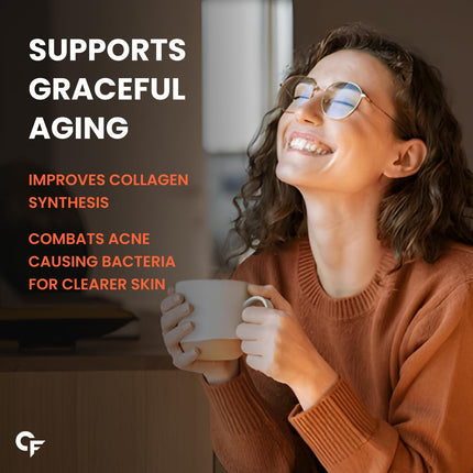 Carbamide Forte Natural Vitamin C Supplements Amla Extract With Zinc | 60 Tablets