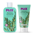 PLIX - THE PLANT FIX Rosemary Anti Hairfall Regime| Advanced Shampoo & Conditionerr