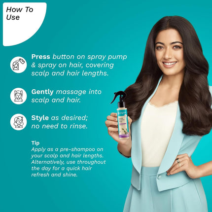 Pilgrim Spanish Rosemary Water Spray With Biotin for Hair Growth 100ml