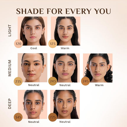 Pilgrim Dream Matte Foundation Stick with Vitamin C 10gm