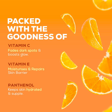 Joy Vitamin C Face Wash For Bright and Glowing Face 150ml x 2