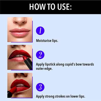 Blue Heaven Intense Matte Lipstick-4g