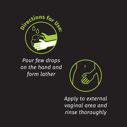 Intimate Wash For Women Natural Ayurvedic with Lemongrass Fragnance and 100% Alcohol-Free - 105 ml (Pack of 3)