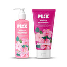 PLIX - THE PLANT FIX - Hibiscus Bond Repair Shampoo (200ml) + Conditioner (175ml)