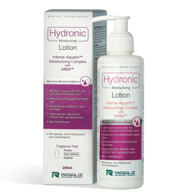 Regaliz Hydronic Moisturizing Body Lotion 200ml