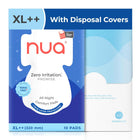 Nua All Night Comfort Sanitary Pads | Pack of 10 (XL++ 320mm)