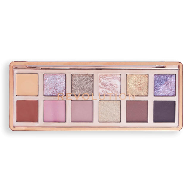 Makeup Revolution Enchanted Icon Eyeshadow Palette | 10 Dreamy Shades + 2 Cream