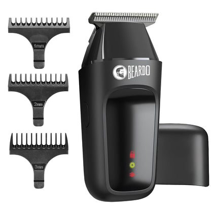 Beardo Apex Go Trimmer Men 80-Min Run Time - Powerful 5500 RPM motor