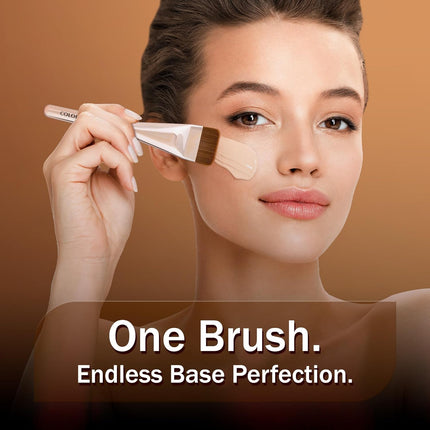 Colors Queen Ultra Thin Flat Foundation Makeup Brush