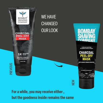 Bombay Shaving Company Charcoal Peel Off Mask for Men