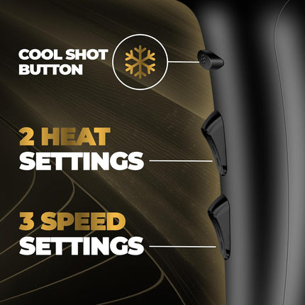 BEARDO Studio Professional Tornado Hair Dryer With 2000 Watts Power