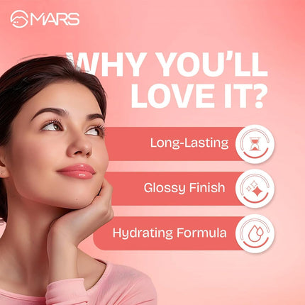 MARS Drip Lip Mist for Women (4.5 ml)