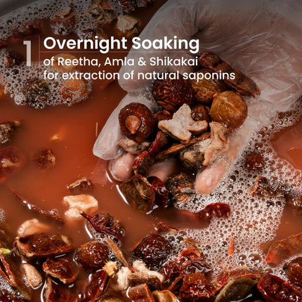 Nat Habit Hibiscus Navdha Shampoo 2 X 250ml