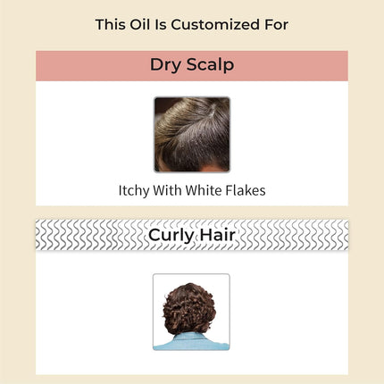 Vedix Customized Ayurvedic Hair oil -100ml