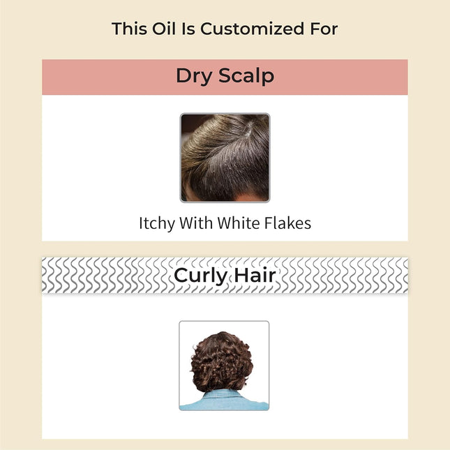 Vedix Customized Ayurvedic Hair oil -100ml