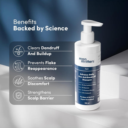Man Matters Anti Dandruff Shampoo