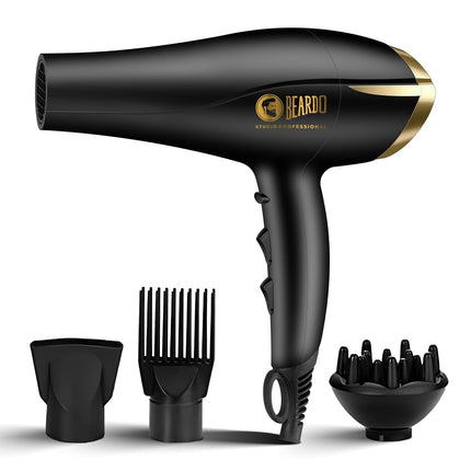 BEARDO Studio Professional Tornado Hair Dryer With 2000 Watts Power