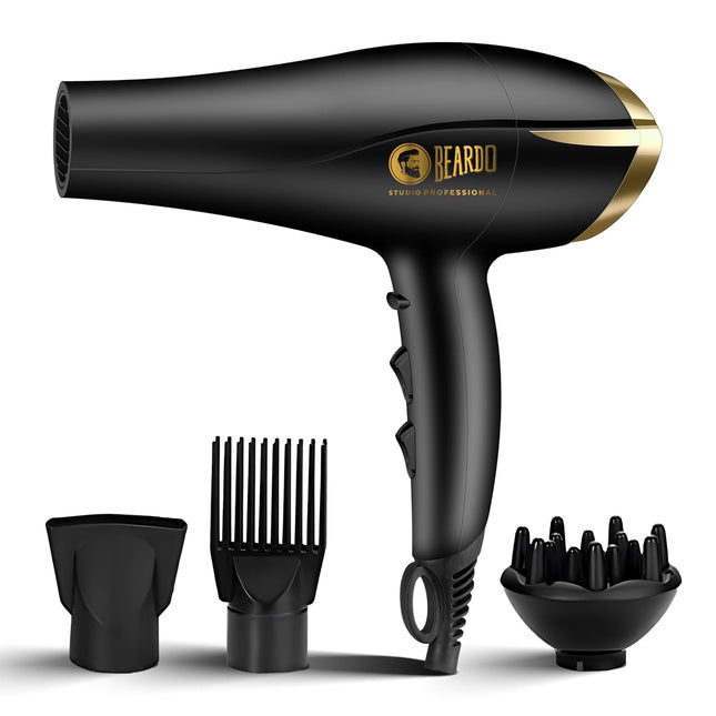 BEARDO Studio Professional Tornado Hair Dryer With 2000 Watts Power