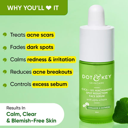 Dot & Key 10% Niacinamide + Cica Serum-20ml