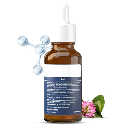 Man Matters Advanced Hair Serum 30ml | 23% actives (3% Redensyl, 2% Anagain & 1% Aminexil, Rosemary Leaf Extract)