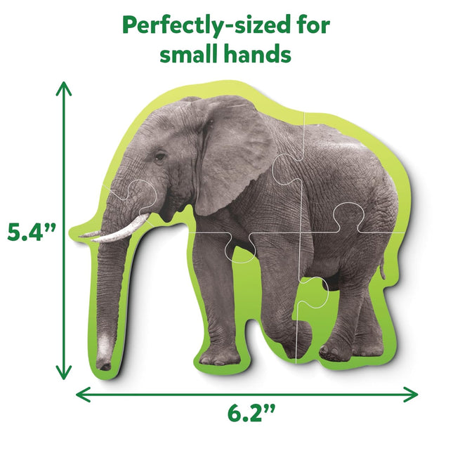 Skillmatics Step by Step Puzzles - 40 Piece Jigsaw & Toddler Puzzle for Kids Ages 3, 4, 5 and Up