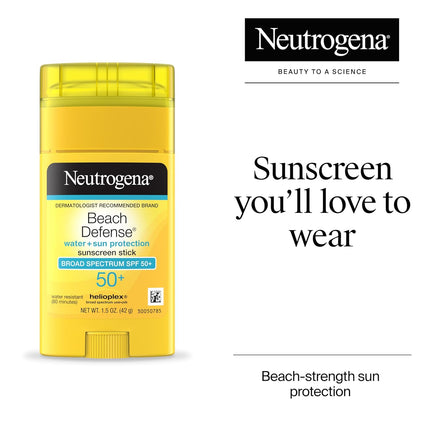 Neutrogena Beach Defense Sunscreen SPF 50+, 42g