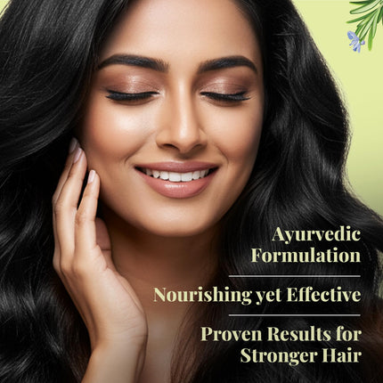 Just Herbs Anti Hairfall Conditioner | Rosemary, Amla & 14 Herbs -200ml