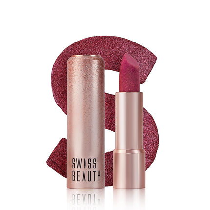 Swiss Beauty More Than Glitter Lipstick -3gm
