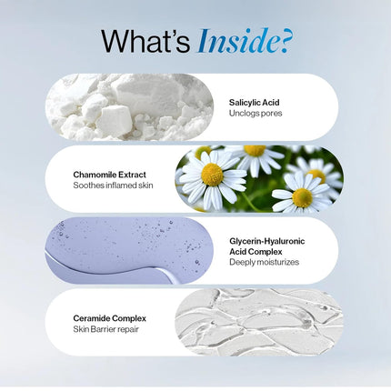 Be Bodywise 1% Salicylic Ceramide Body Wash Shower Gel 200ml