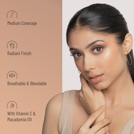 Swiss Beauty Flawless Finish Foundation-Beige, 40gm