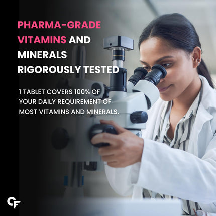 Carbamide Forte Multivitamin 100 Tablets