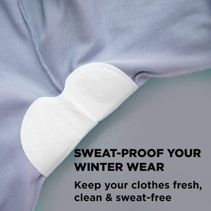Pee Safe Sweat Pads For Underarms Women & Men (7 Pairs) 14 Pads
